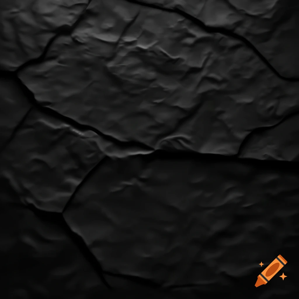 Abstract black rough texture transitioning from light to dark