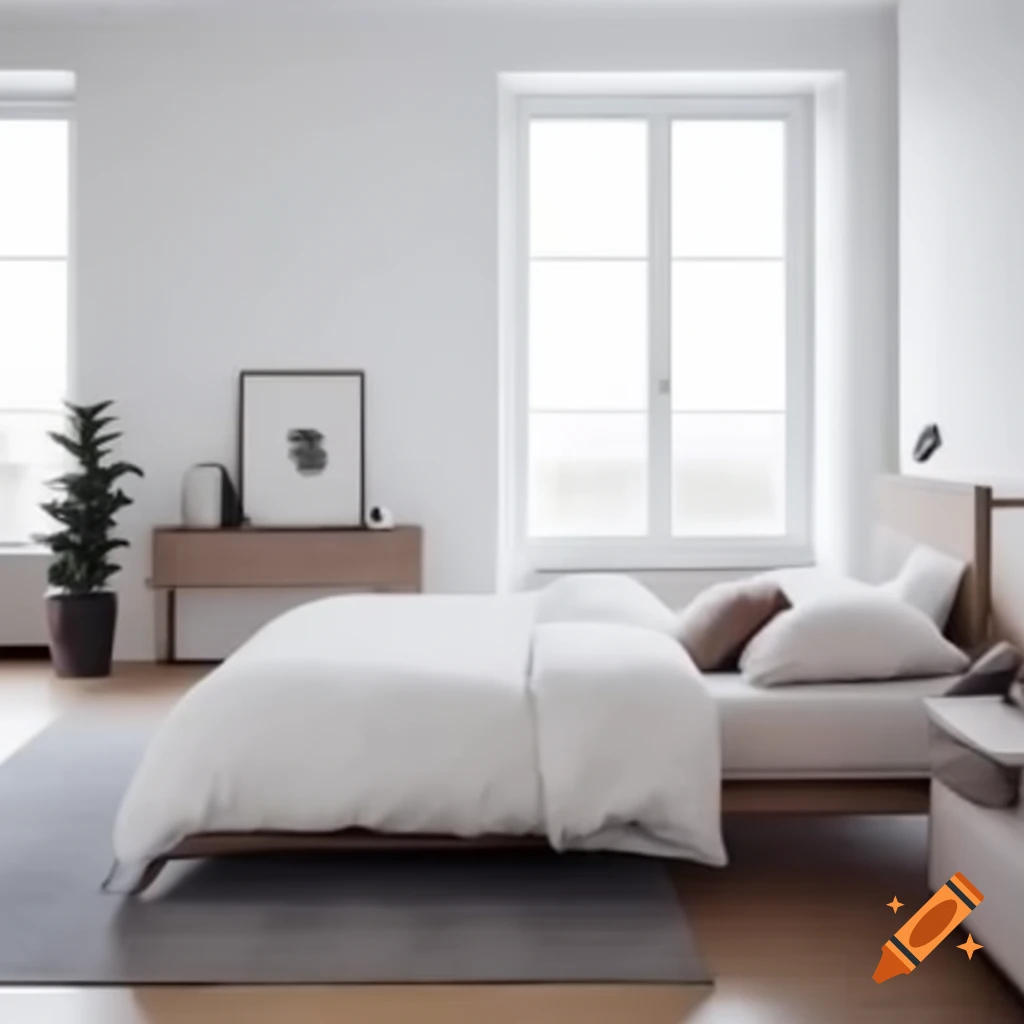 Stylish and cozy ideal bedroom design