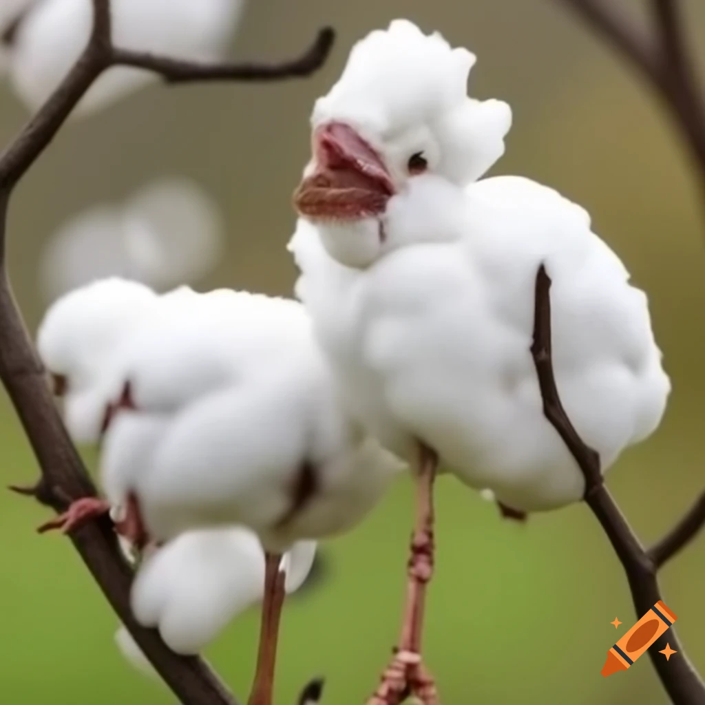 Young person picking cotton in a field