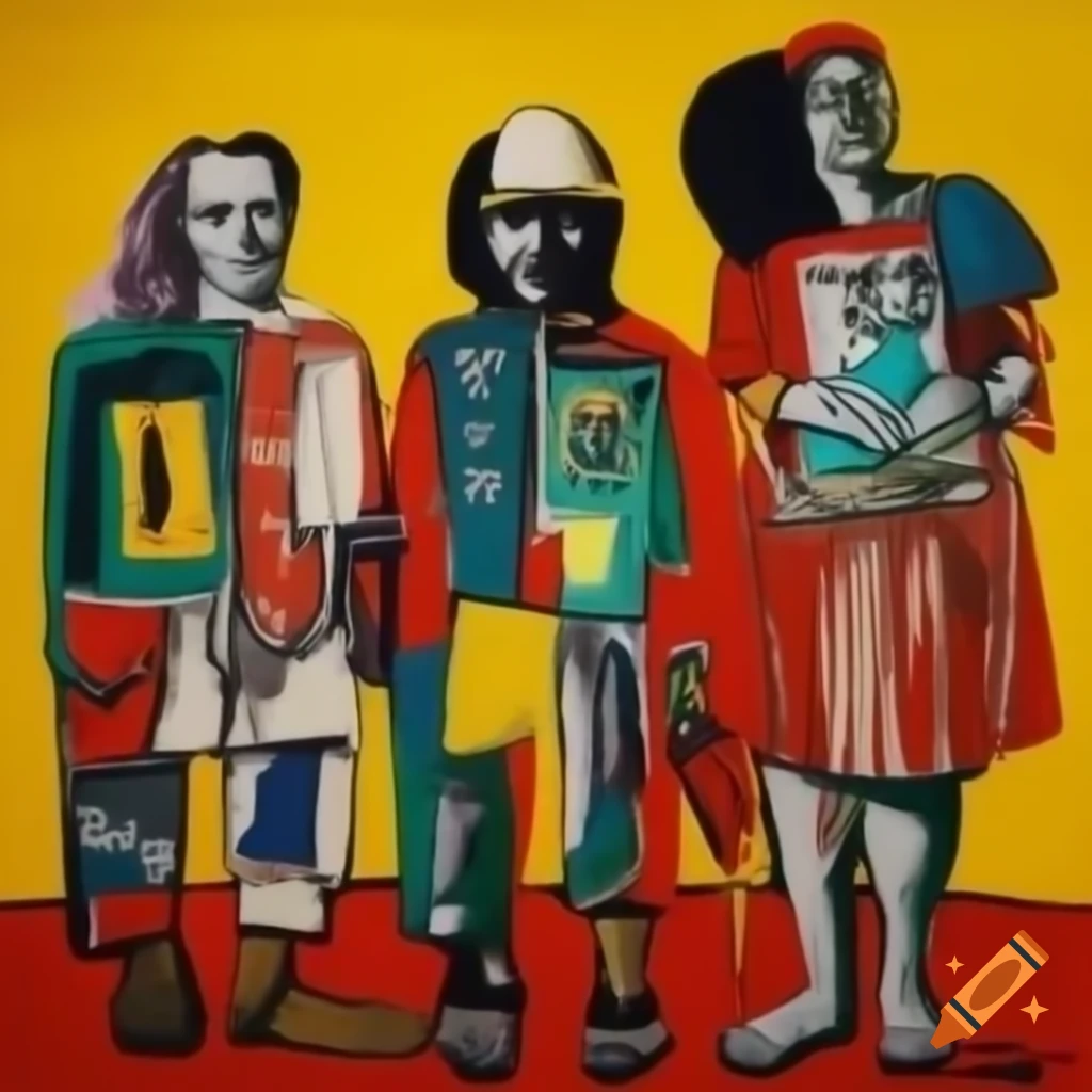 Medieval People Illustrated In Jean michel Basquiat Style On Craiyon medieval-people-illustrated-in-jean-michel-basquiat-style-on-craiyon