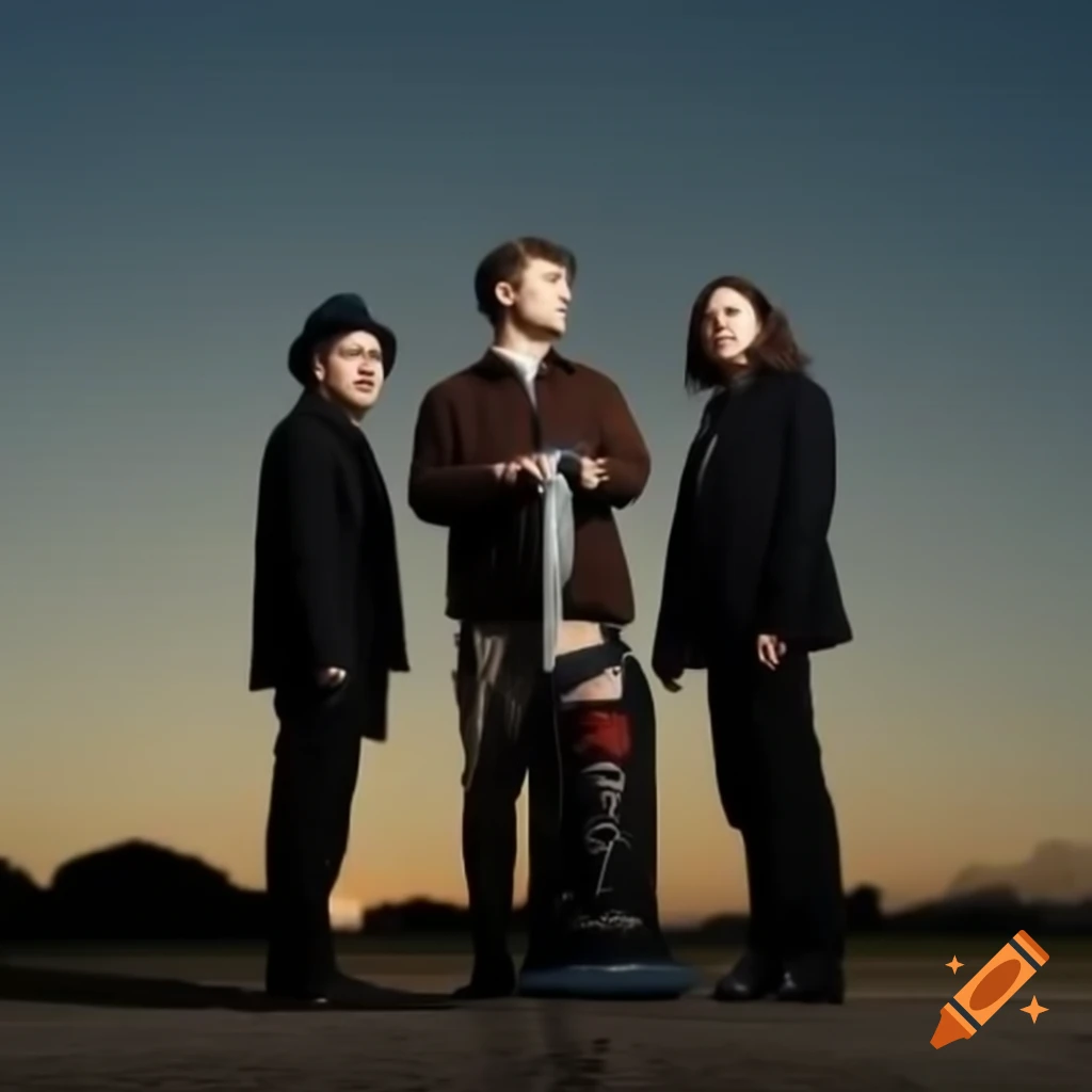 Album cover for 'Shaking and Vacuous' featuring lead singer with vacuum cleaner