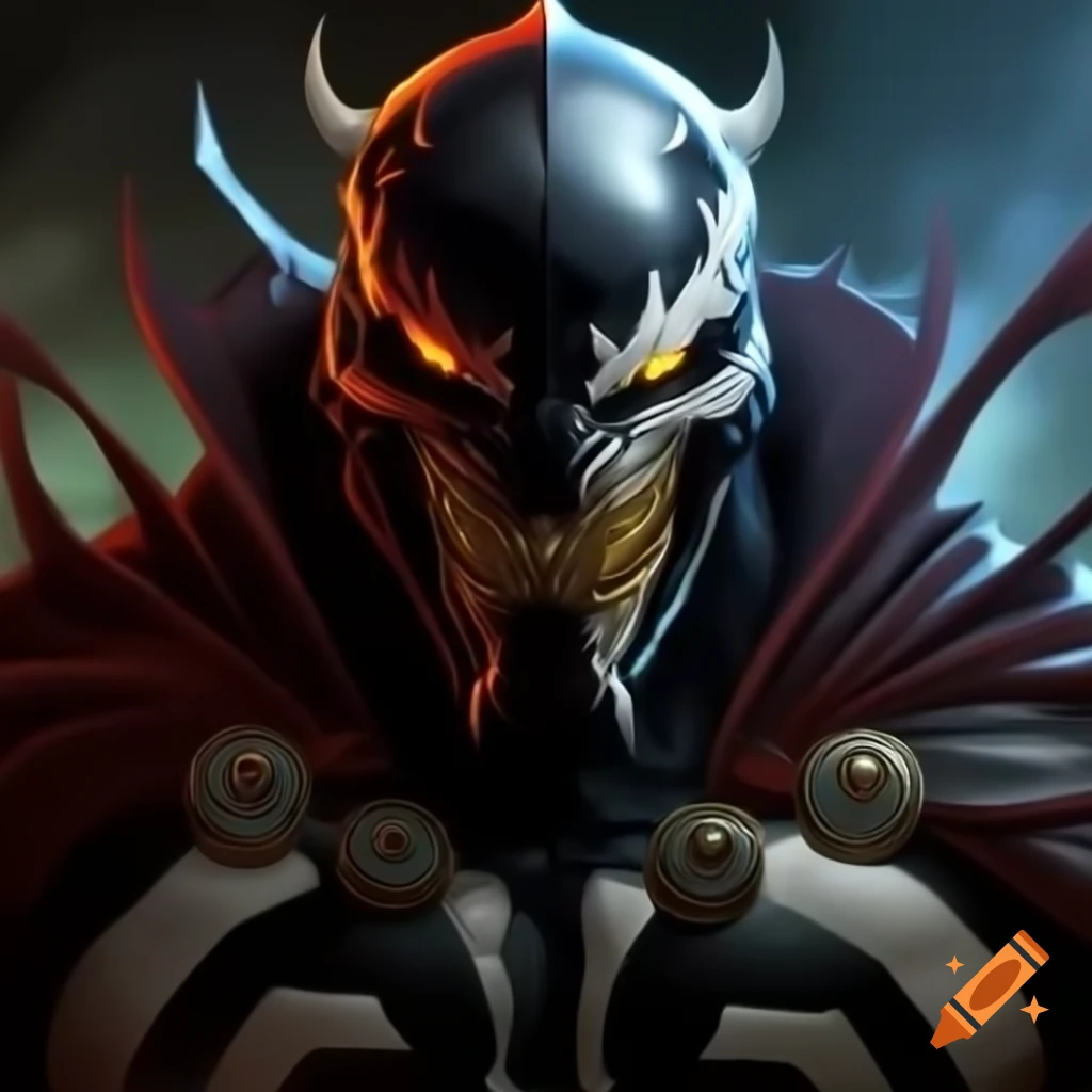 Digital painting of Hogship Spawn of Kriegtally in Keyforge art style