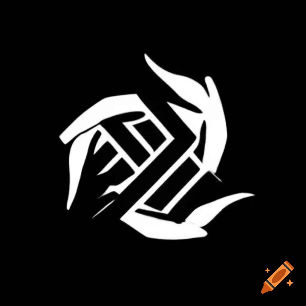 Power represented through triangle shape logo