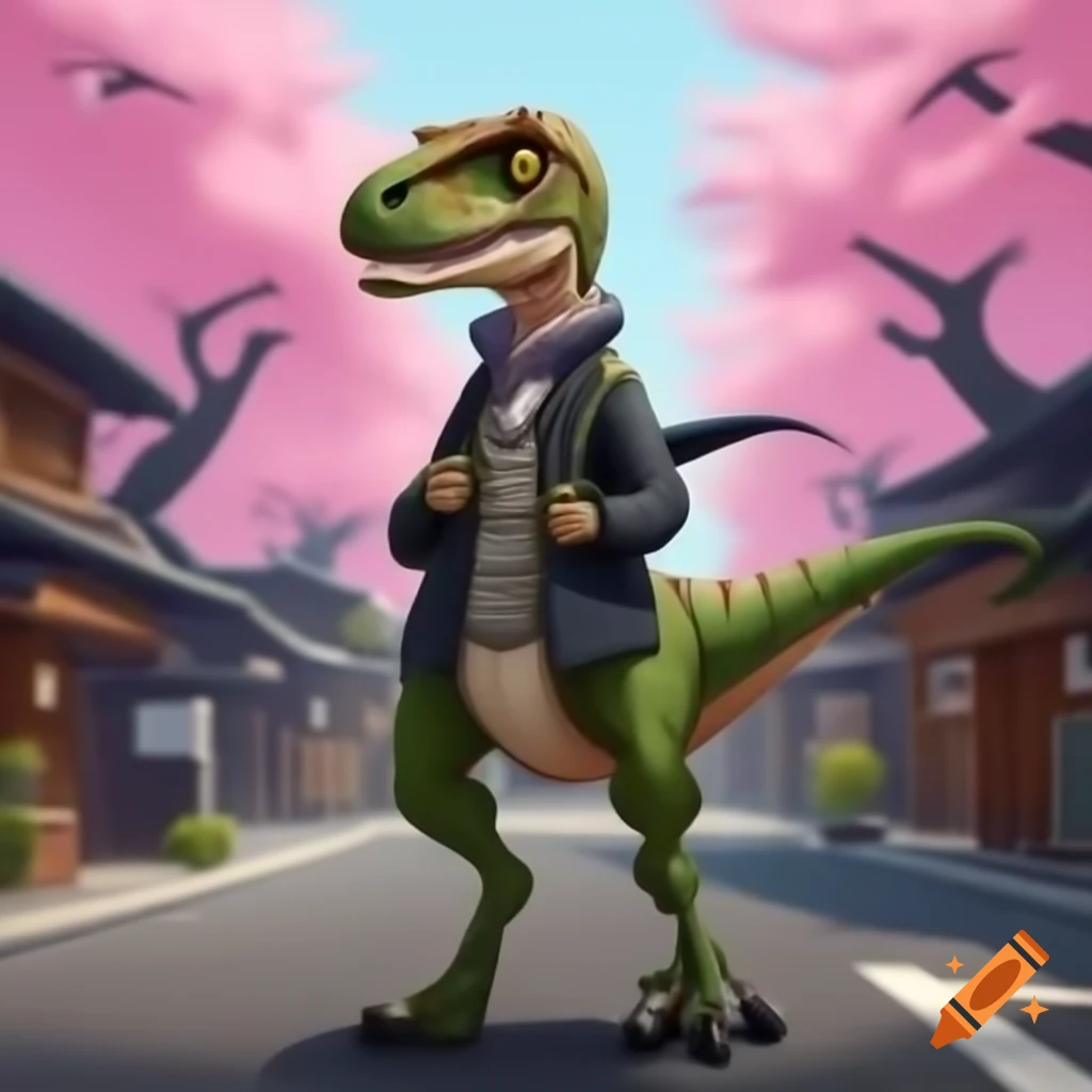 T rex In Punk Attire With Cyberpunk Laser Pistol On Craiyon t-rex-in-punk-attire-with-cyberpunk-laser-pistol-on-craiyon