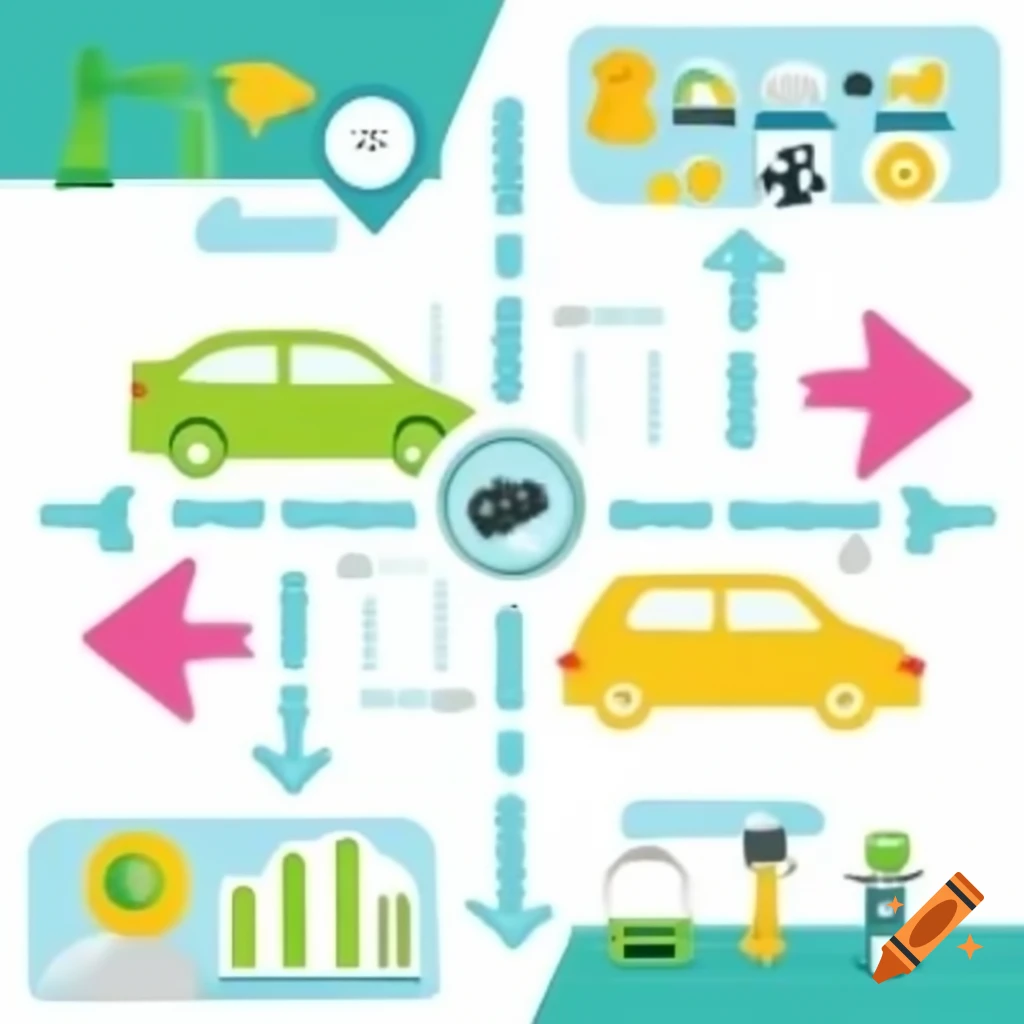 Science fair project banner layout idea for preventing car accidents with magnetic fields