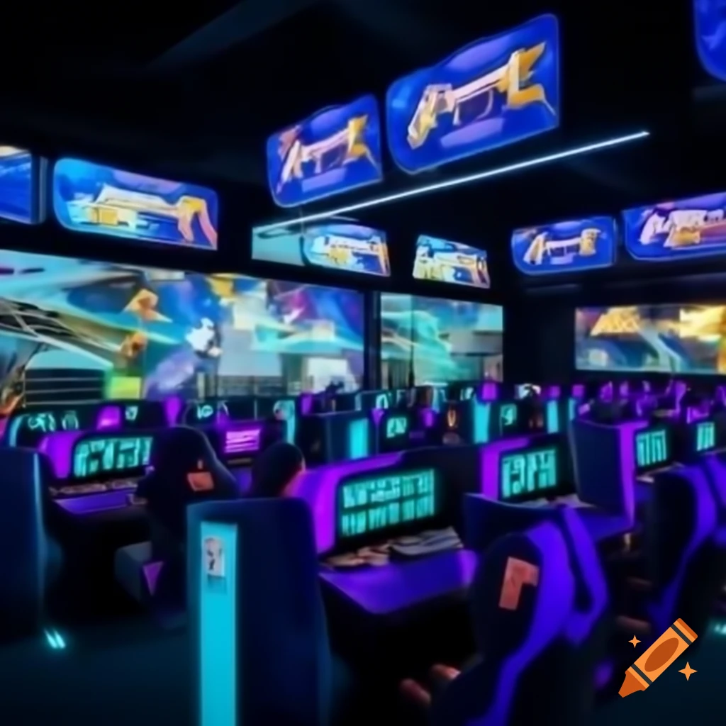 Immersive animation of Rocket League gameplay in a park setting