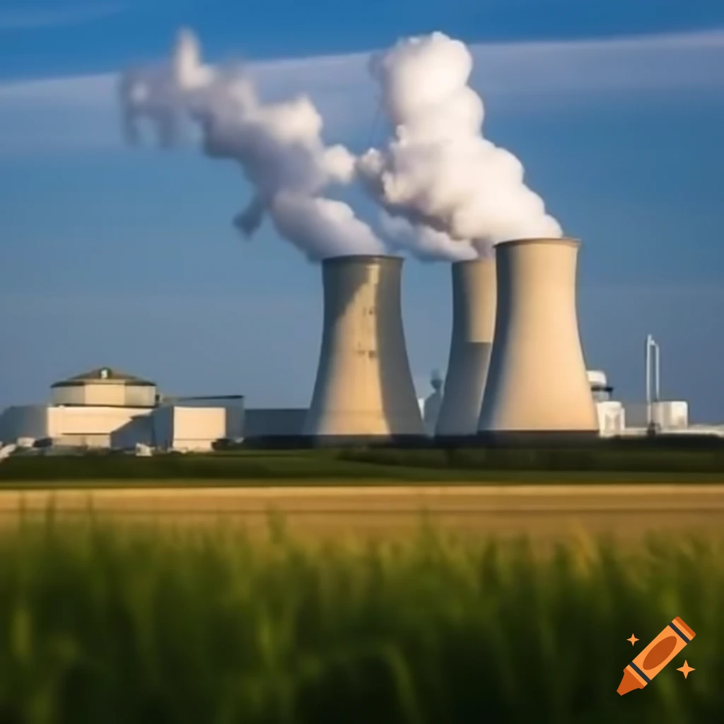 Nuclear power plant in the Czech Republic