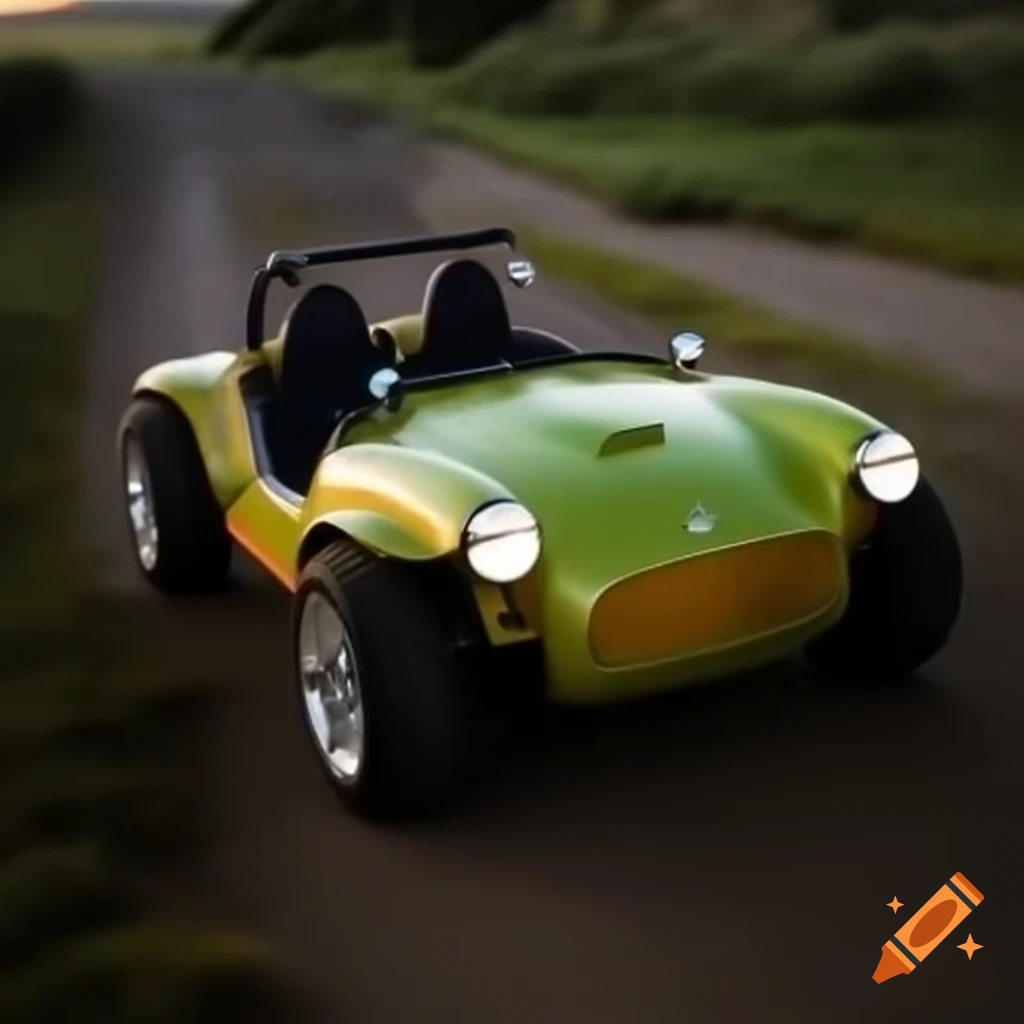 Apple themed buggy design