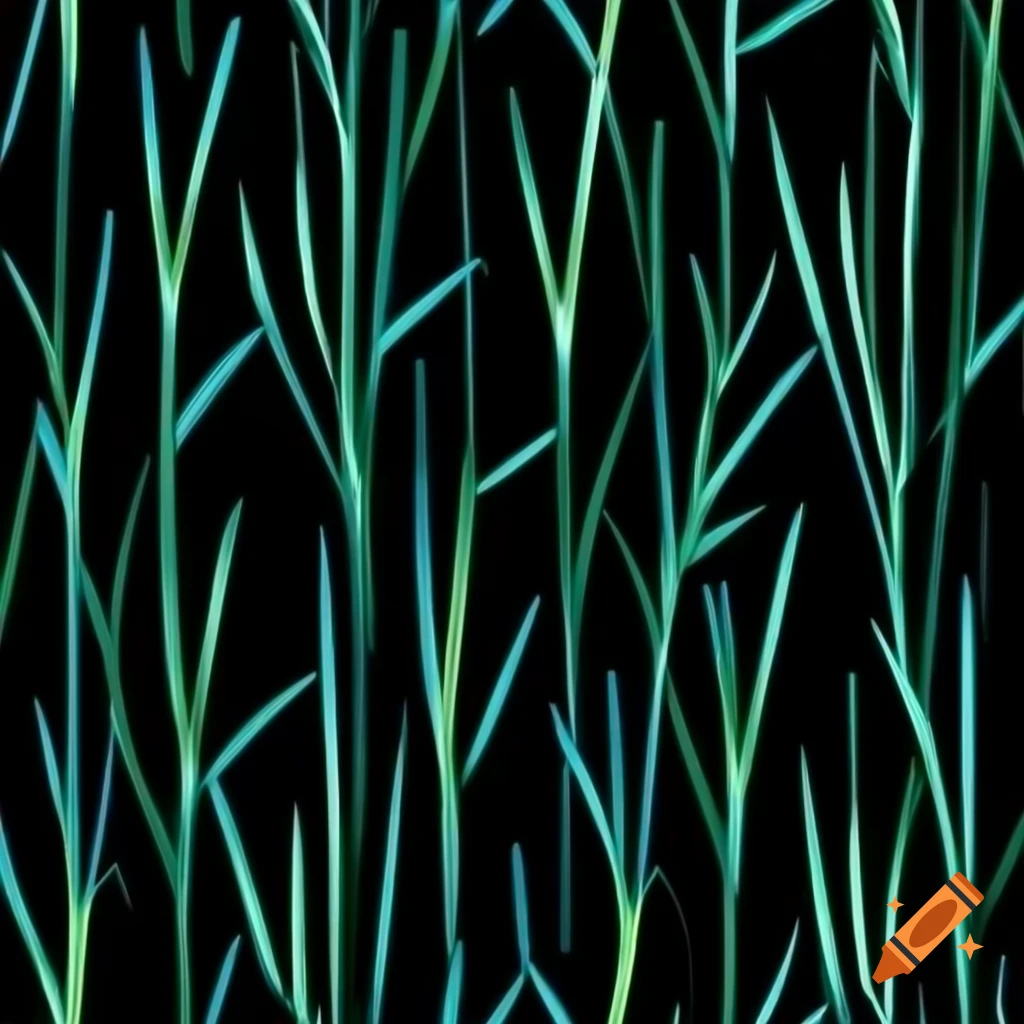 Abstract dark phone wallpaper featuring bamboo design