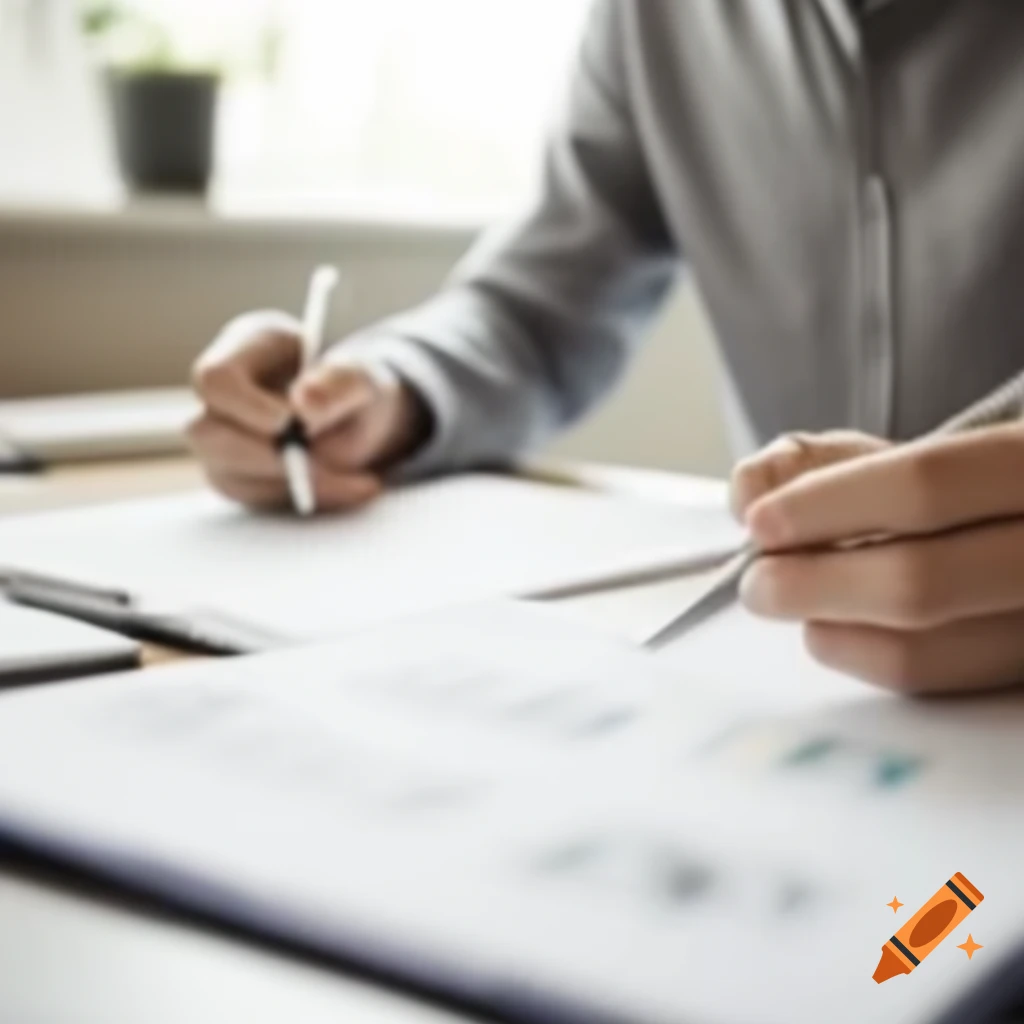 Accounting concept with financial documents and calculator
