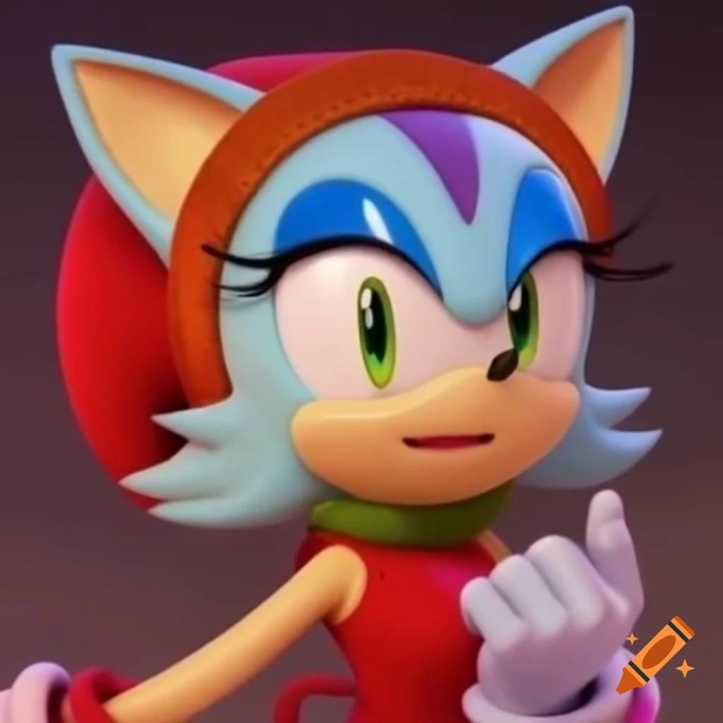 Sonia the hedgehog character