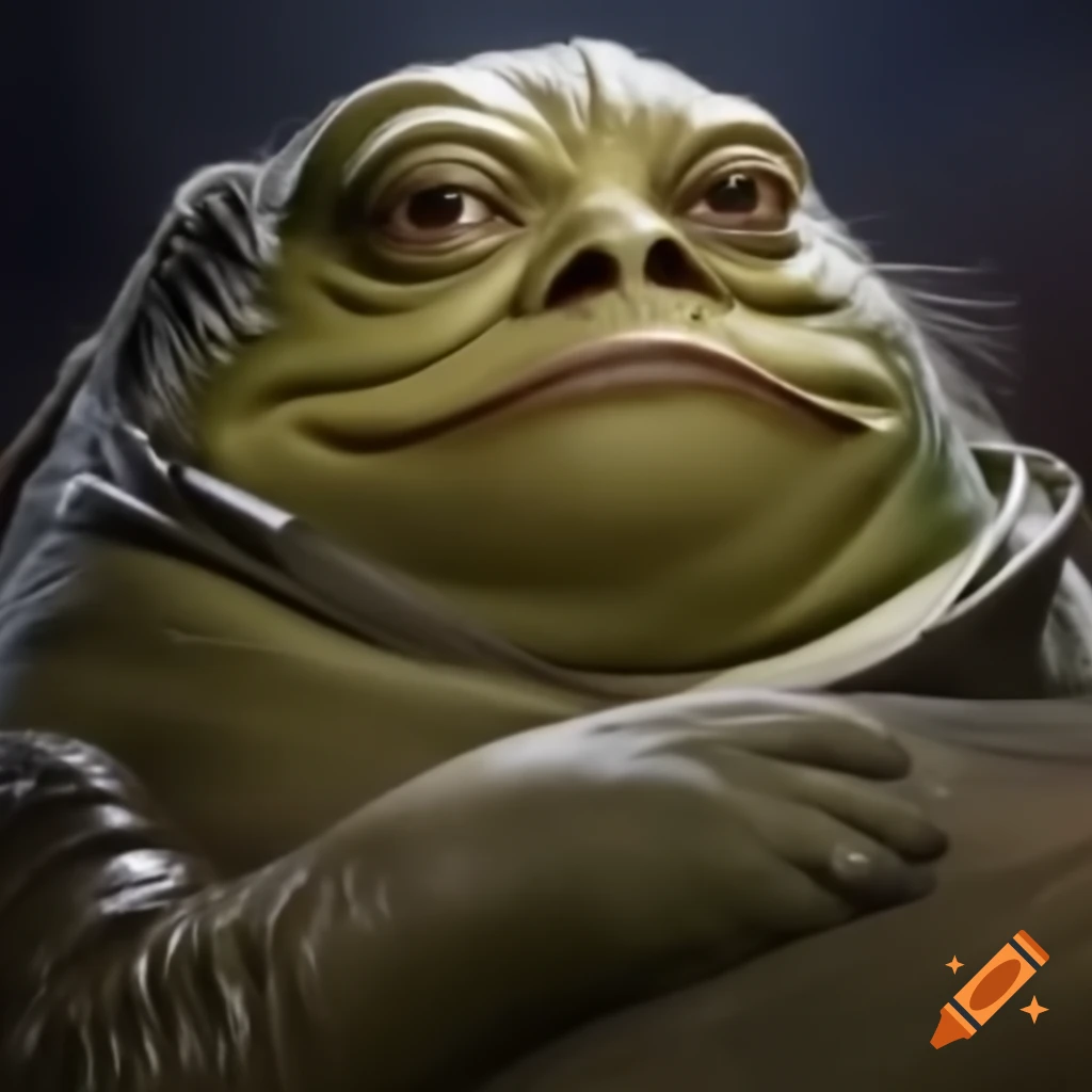 Jerry Nadler depicted as a Hutt character