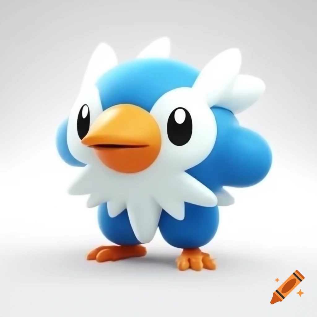 New 3D rendered Pokémon design