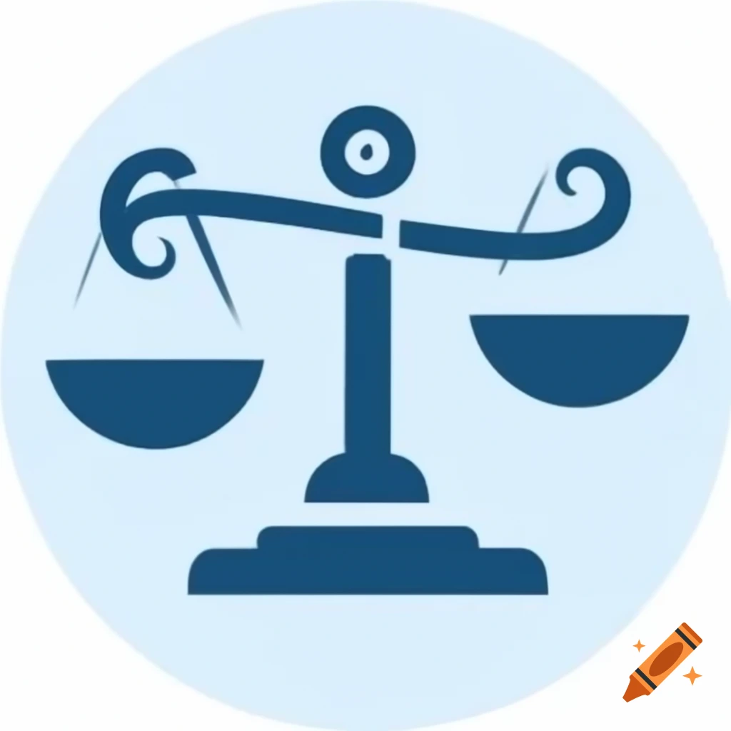 Logo representing family law