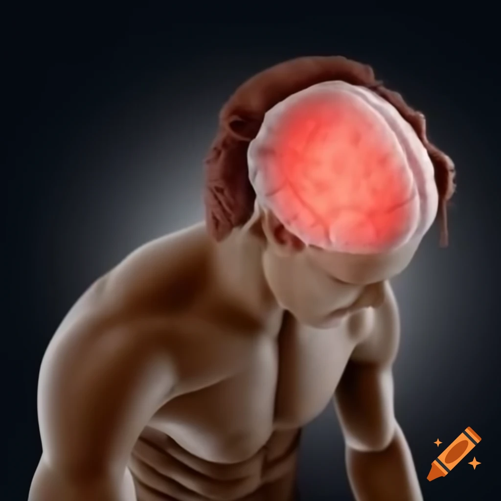 Hercules experiencing discomfort, illustrating mental struggle