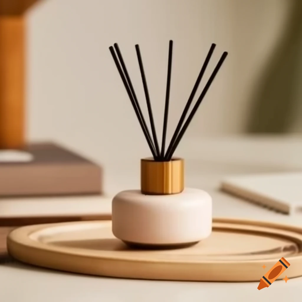 Scent sticks diffuser design for home fragrance