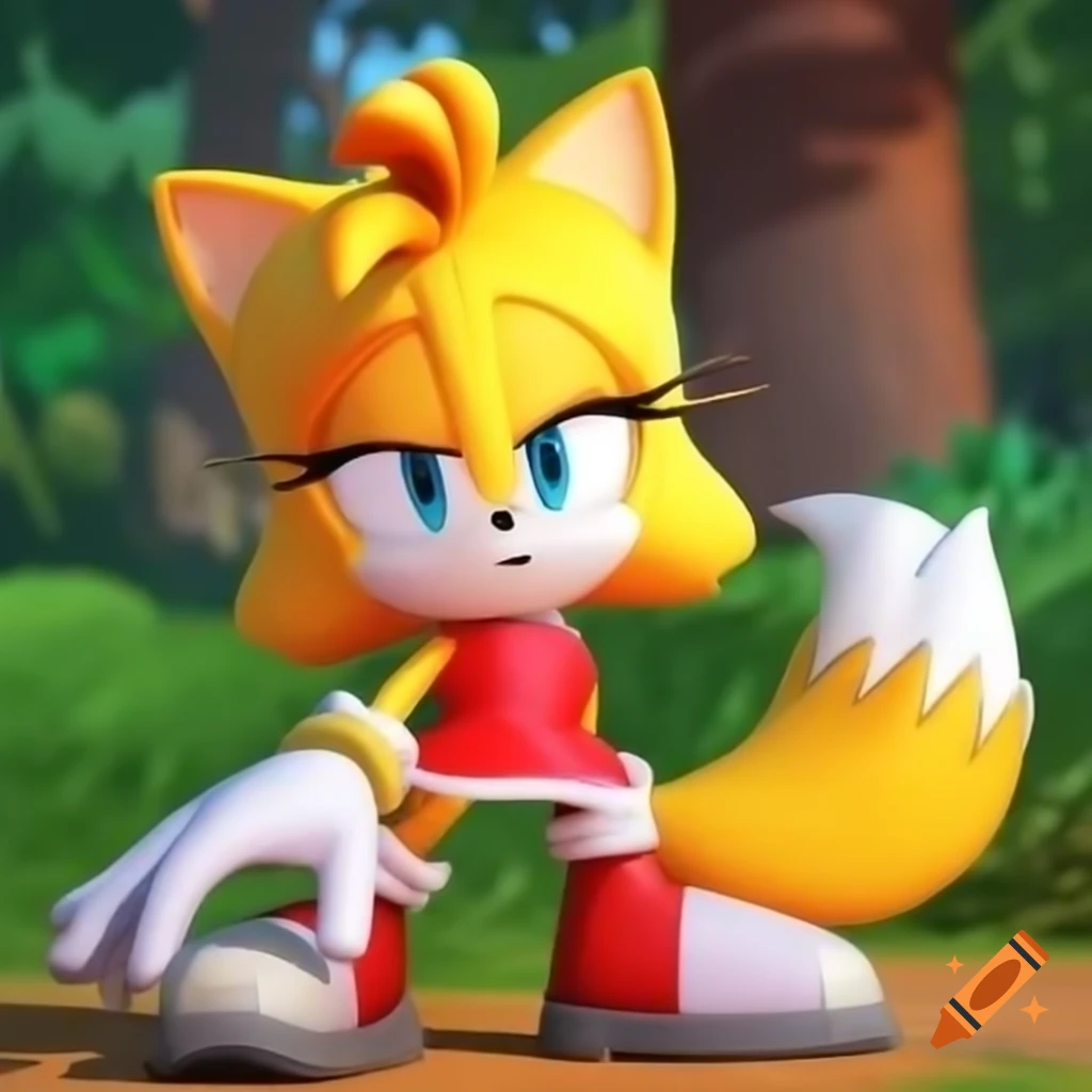 Shadow the Hedgehog character on Craiyon