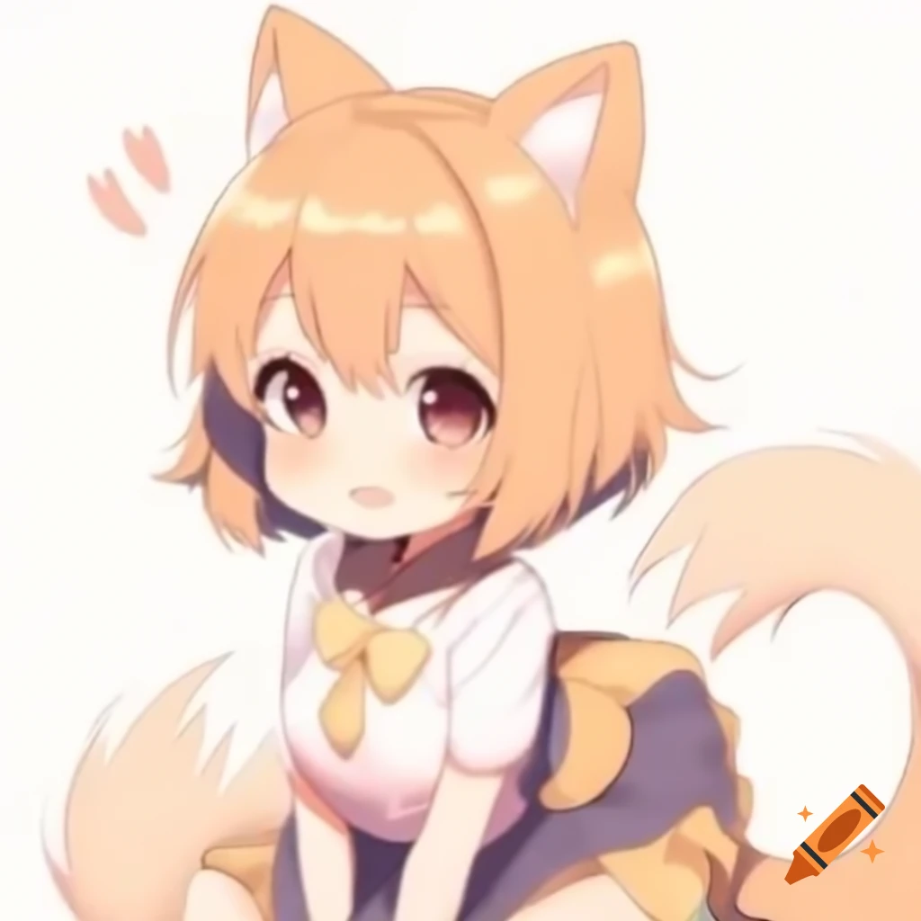 Anime character design featuring furry themes