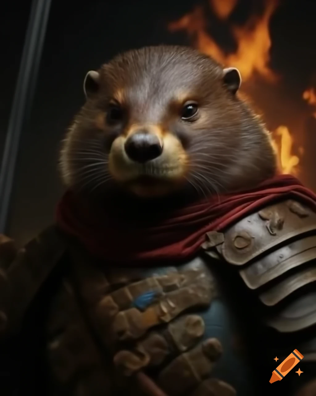 Imaginary empire of beaver hussars