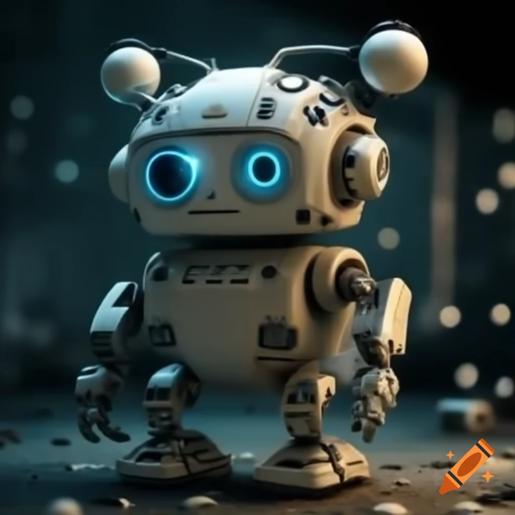 Robot awakening to consciousness inspired by Pinocchio story