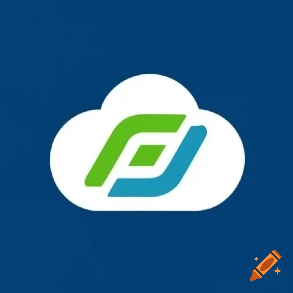 Logo design for cloud storage company with initials I C