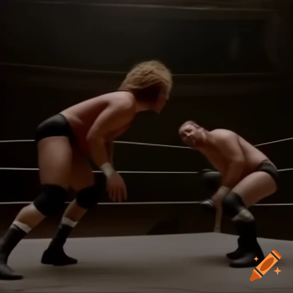 Rowdy Roddy Piper battling aliens in cosmic crucible from 'They Live'