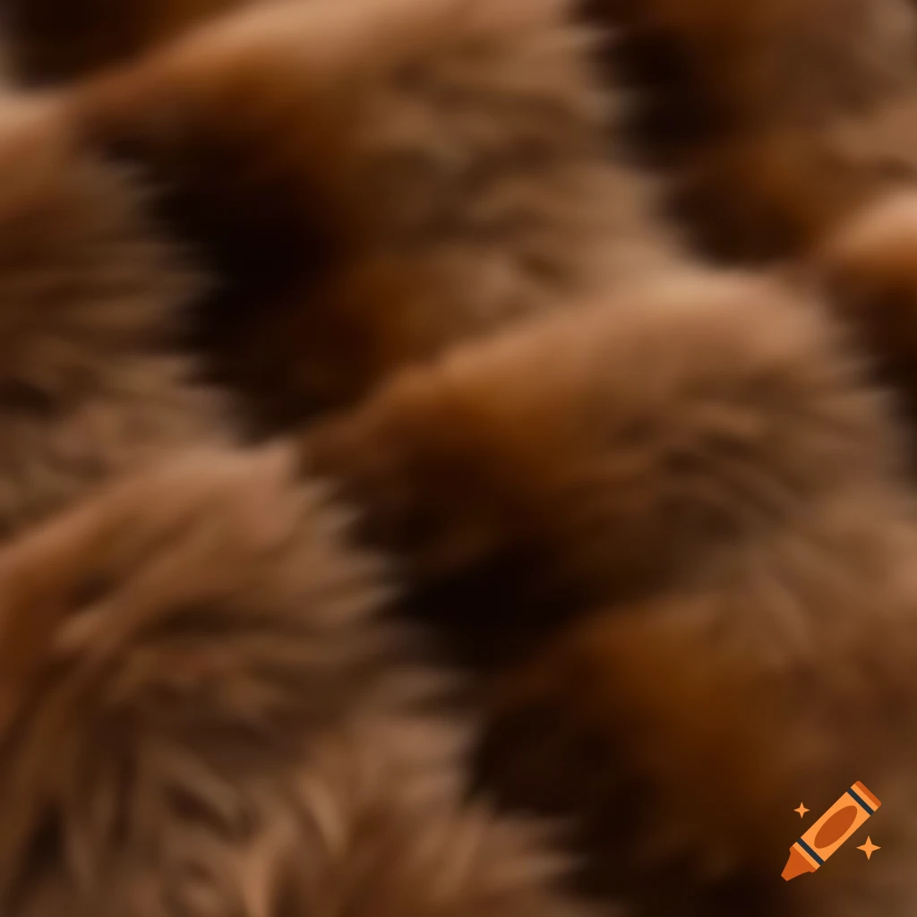 Soft fur blanket, cozy and warm