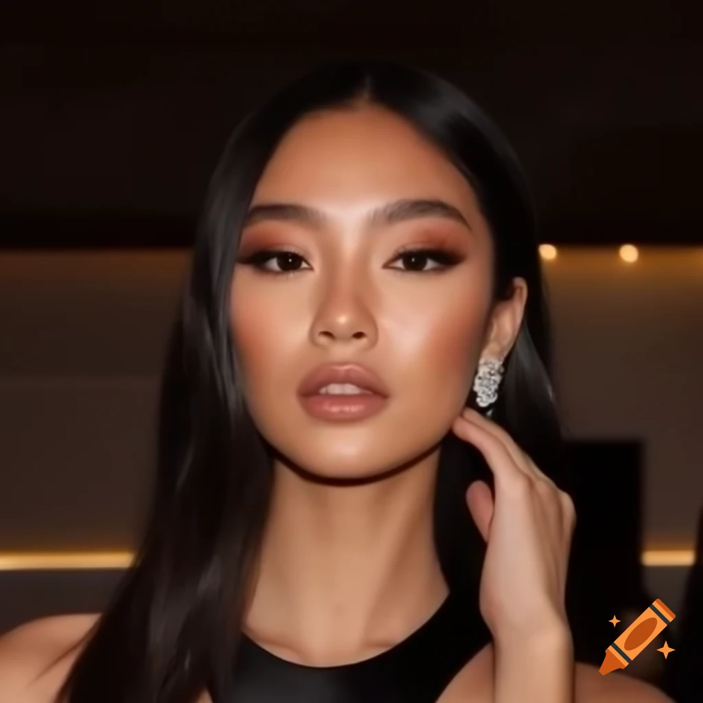 Formal portrait of a Pinay beauty lookalike, Shannon Wong