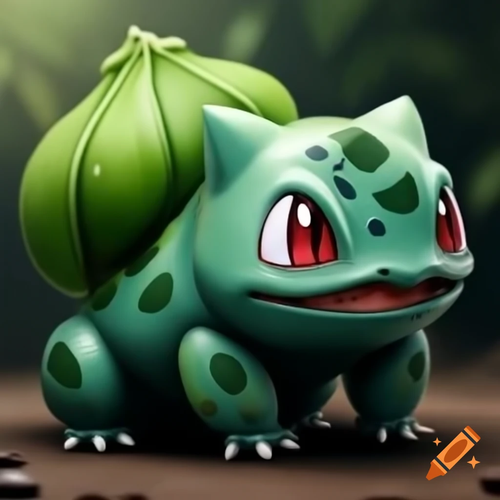 Gengar character in front of a computer on craiyon