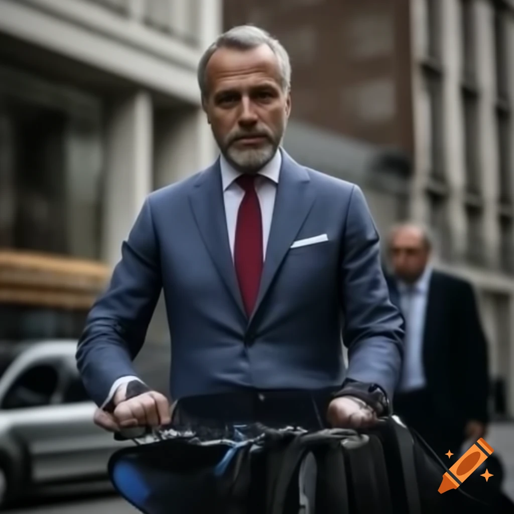Man in his 40s interested in purchasing a bicycle