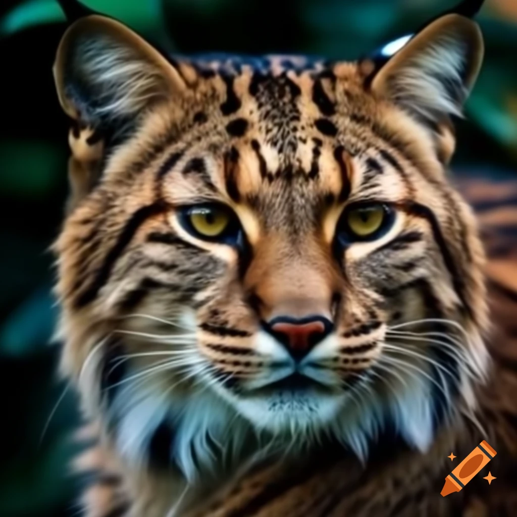 Wildcat in natural habitat