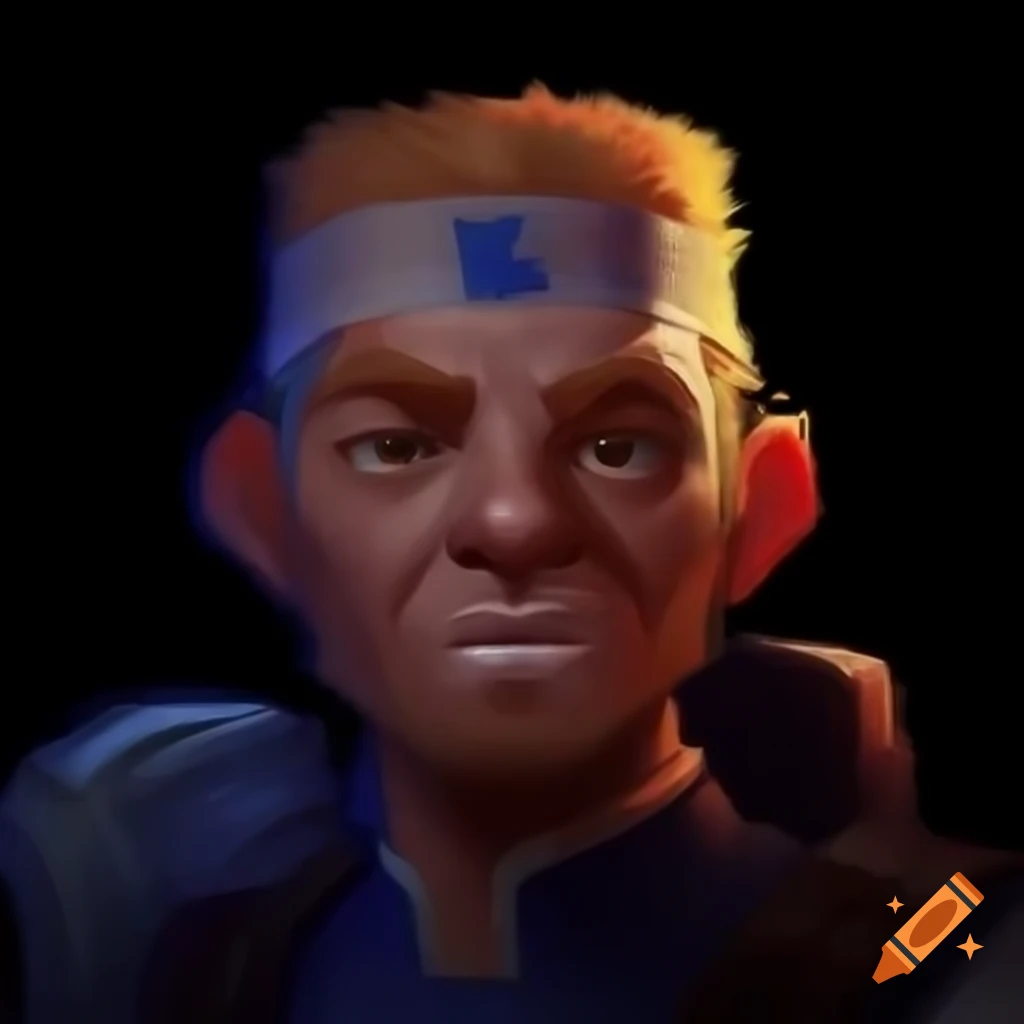 Digital painting of Tabellius the Promptly Lucky in Keyforge art style