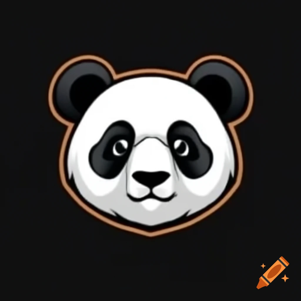 Panda logo design