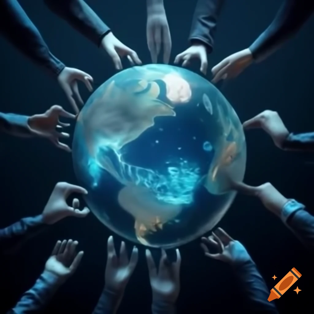 Political discussion on AI and environmental issues
