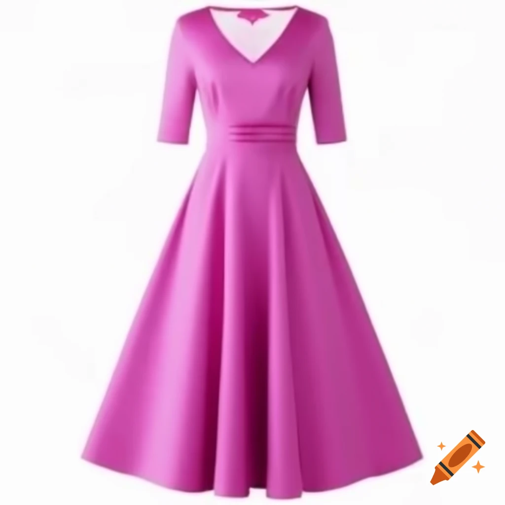 Elegant high waist backless dress design