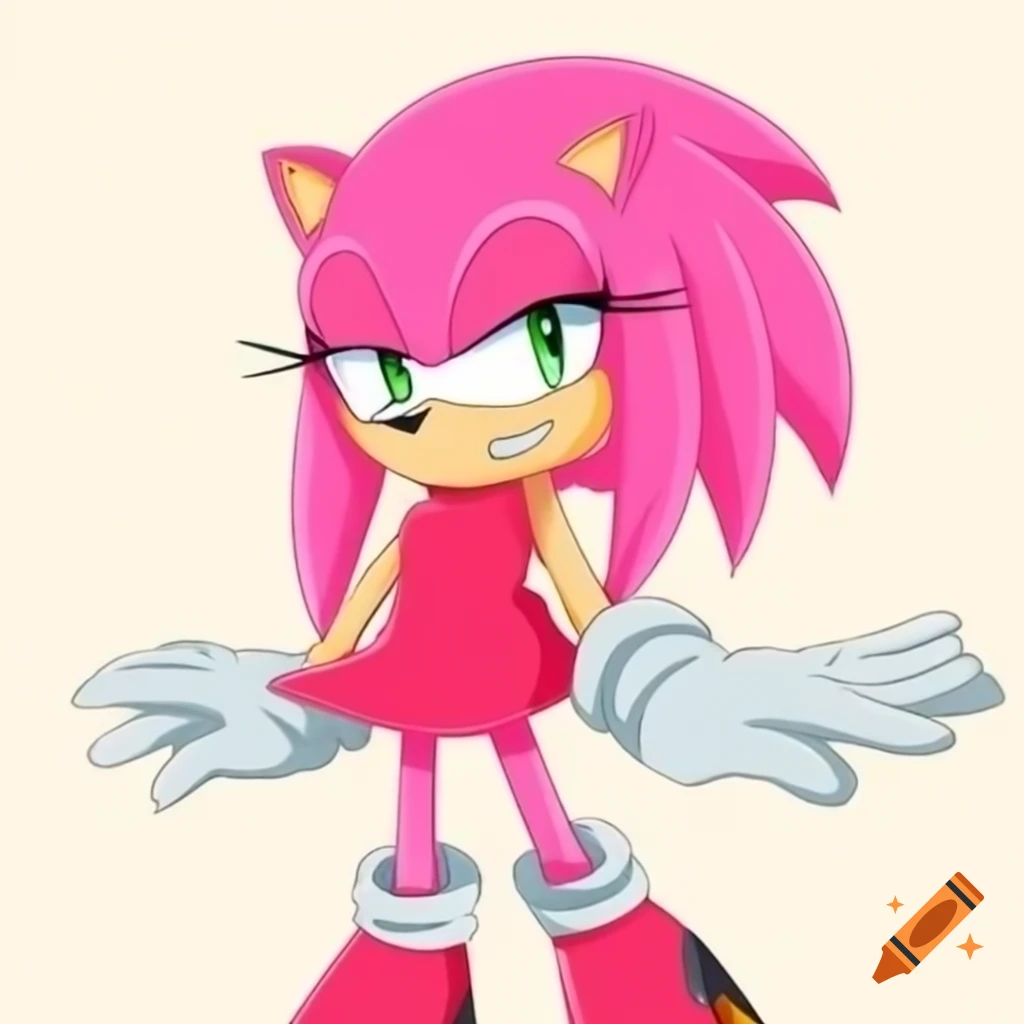 hot-pink-female-character-inspired-by-a-hedgehog-resembling-sonic-on