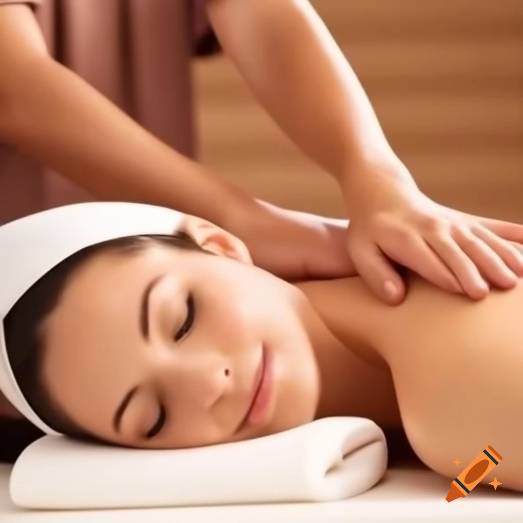 Elements of a relaxing massage spa environment
