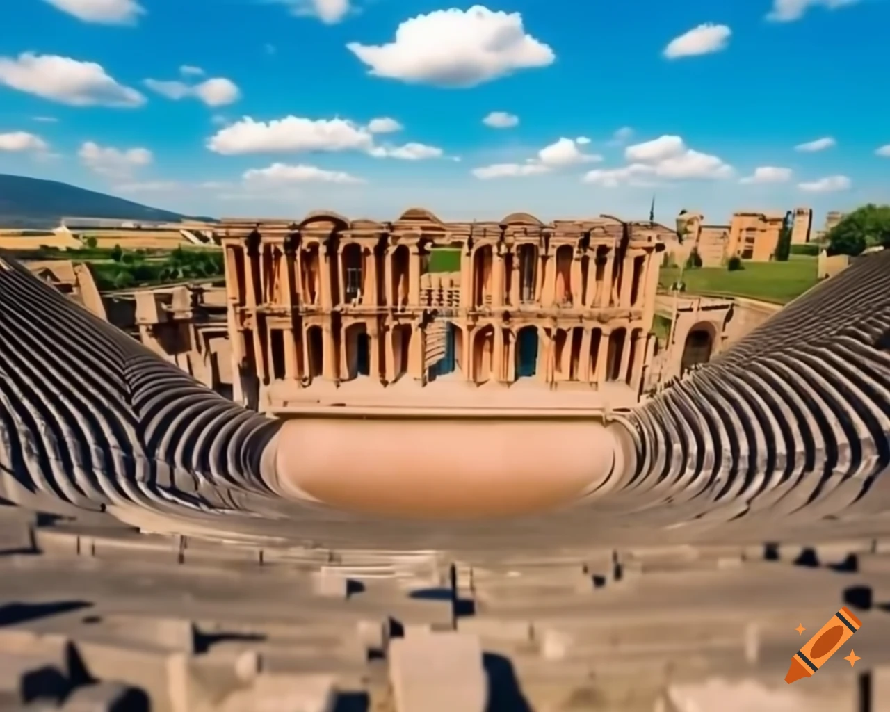 Roman theatre of Merida