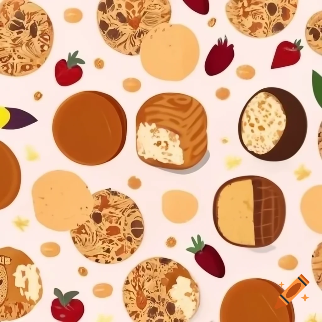 Promotional poster for Nairn's oatcakes and biscuits