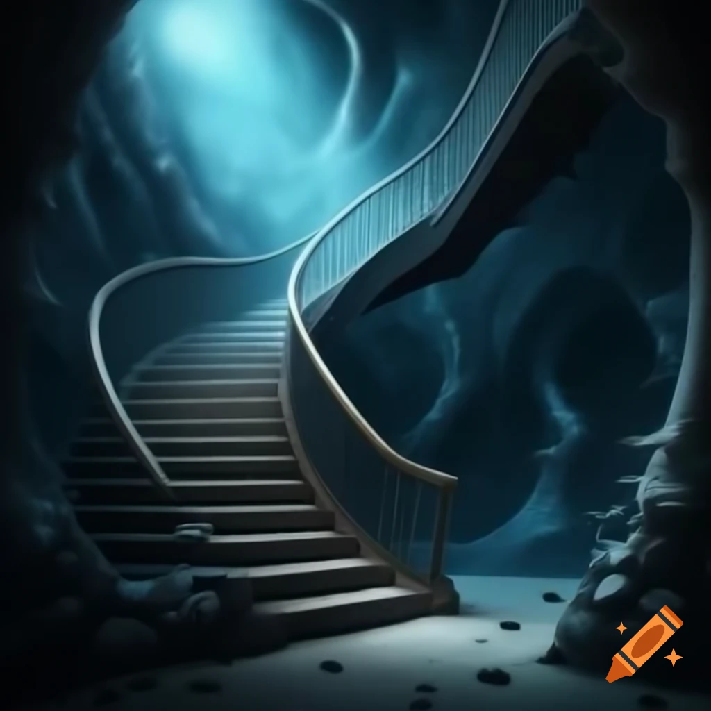 Intriguing and unique staircase design