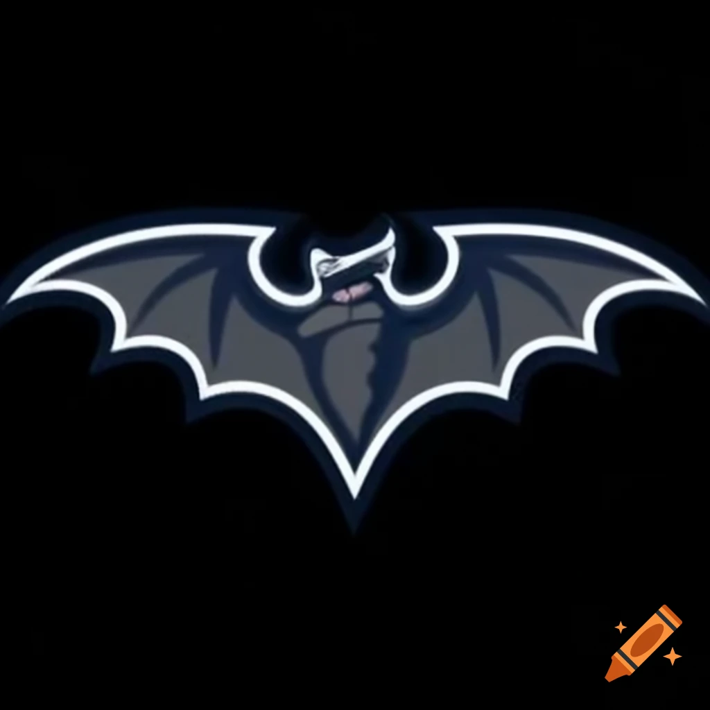 Washington Bats logo mascot design