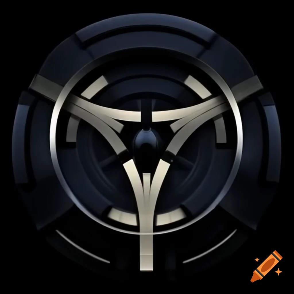 Stargate symbolizing an interdimensional portal