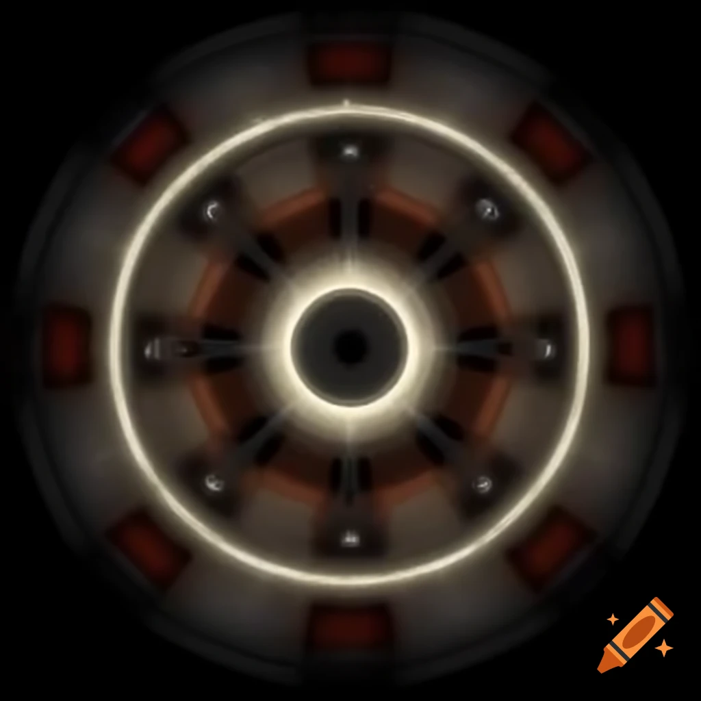Stargate symbolizing an interdimensional portal