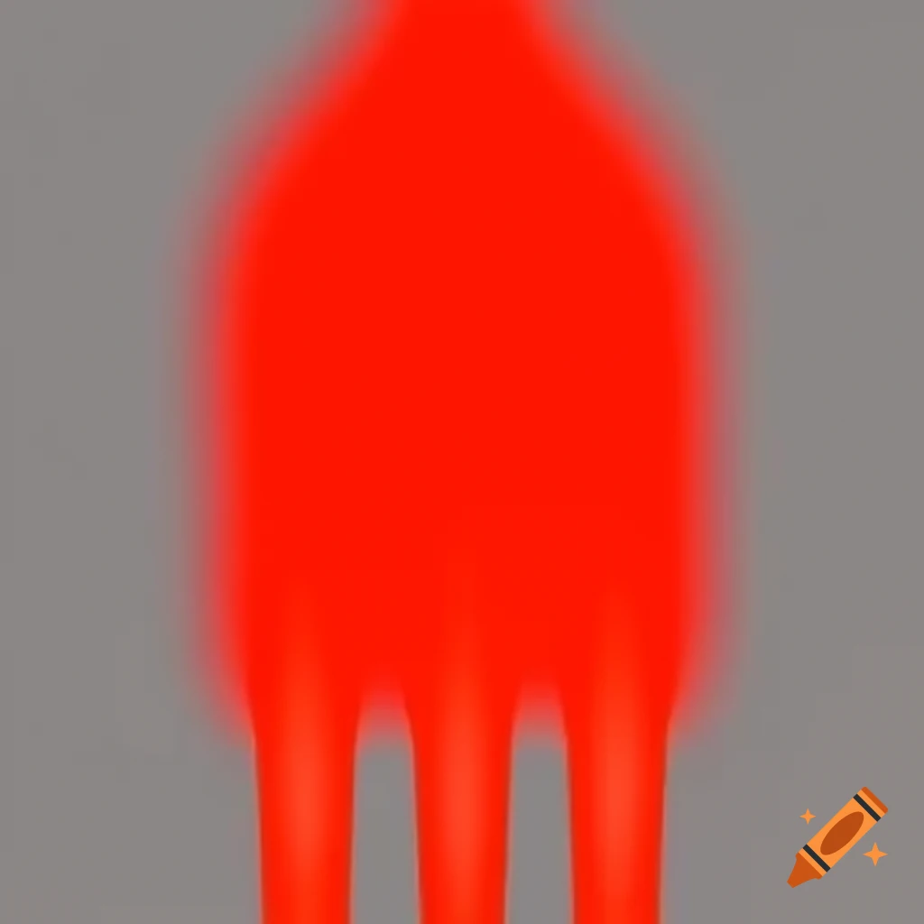 Red music player with fire background