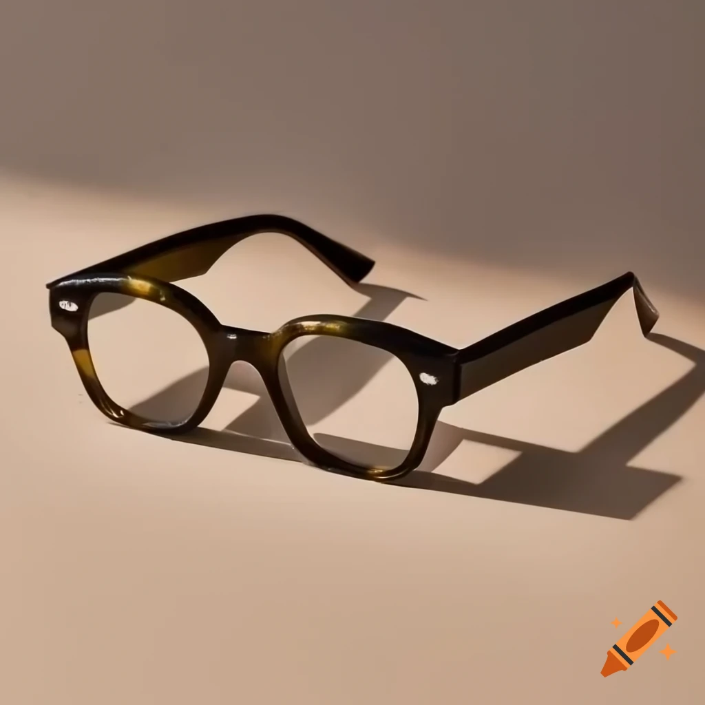 Glasses made from recycled material