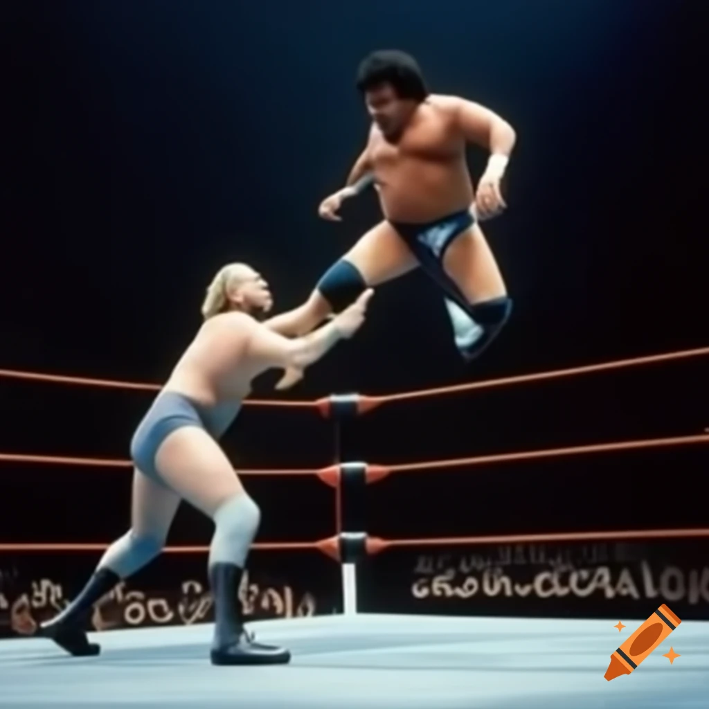 Rowdy Roddy Piper battling aliens in cosmic crucible from 'They Live'