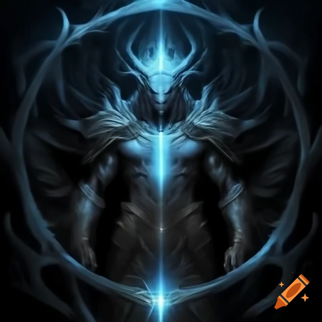 Astral god representing stillness