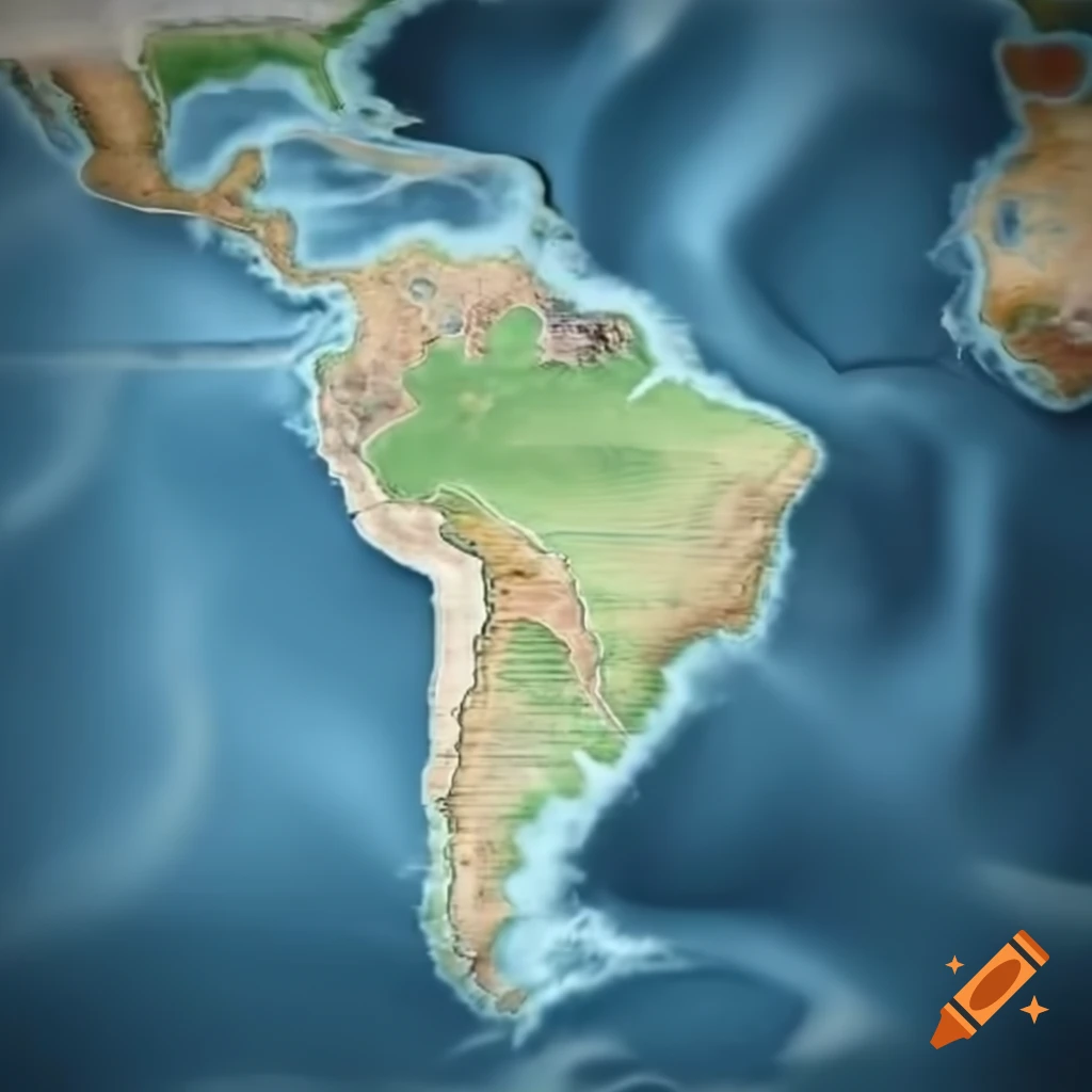 Vertical map of Puerto Rico