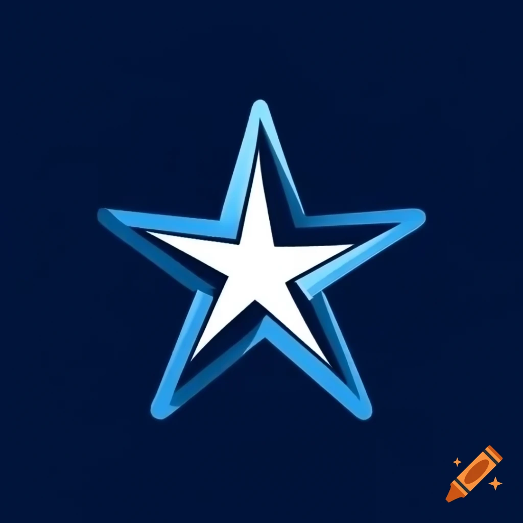 Logo design for Star Genius Academy featuring a bright star and modern lines