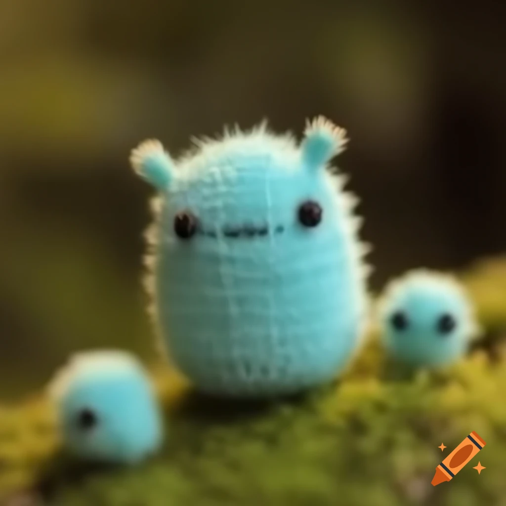 Cute needle felted dream creatures